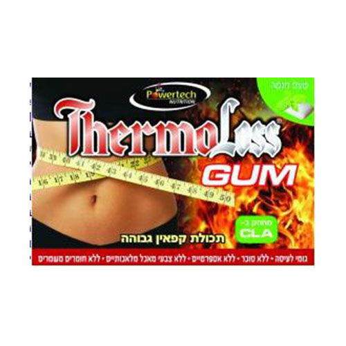 Thermoloss gum